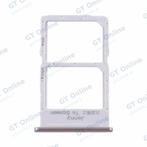 Tiroir Sim Premium Huawei P40 Lite 5G Argent