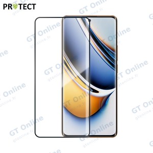 Verre Trempé Intégral PROTECT pour Realme 11 Pro/11 Pro+ Noir