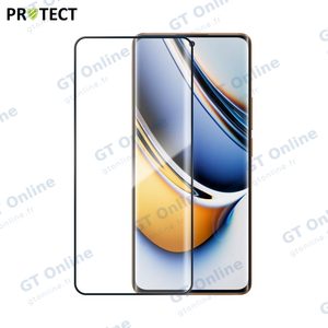 Verre Trempé Intégral PROTECT pour Realme 11 Pro/11 Pro+ Noir