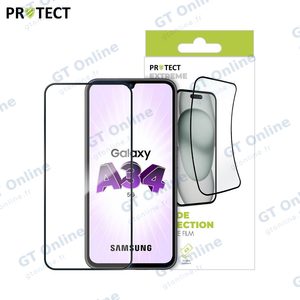 Film de Protection EXTREME PROTECT pour Samsung Galaxy A34 5G A346 Transparent — vue 3