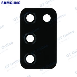 Lentille Original Samsung Galaxy A03s A037 GH81-21243A Noir