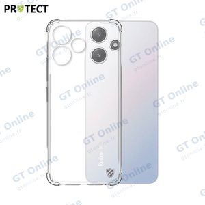 Coque Silicone Renforcée PROTECT pour Xiaomi Redmi 12 5G Transparent