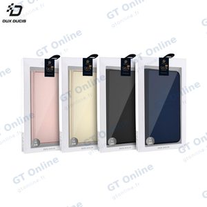 Housse de Protection Skin Pro Dux Ducis pour Samsung Galaxy A40 A405 Noir — vue 2