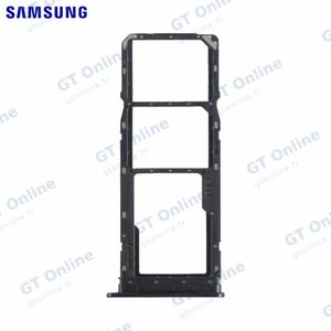Tiroir SIM Original Samsung Galaxy A05 A055 GH81-24206A Noir