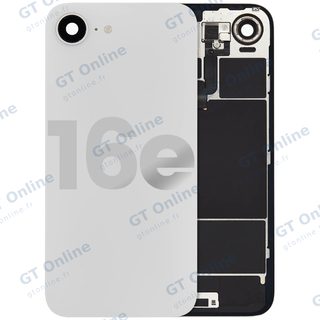 Vitre arrière pour Apple iPhone 16e (origine d'occasion — grade B, blanc)