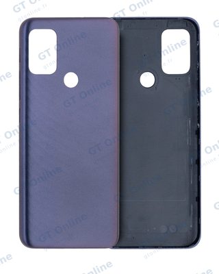 Vitre arrière pour Motorola Moto G10 (XT2127-2 / 2021) / G10 Power (XT2127-4 / 2021) (gris Aurora)