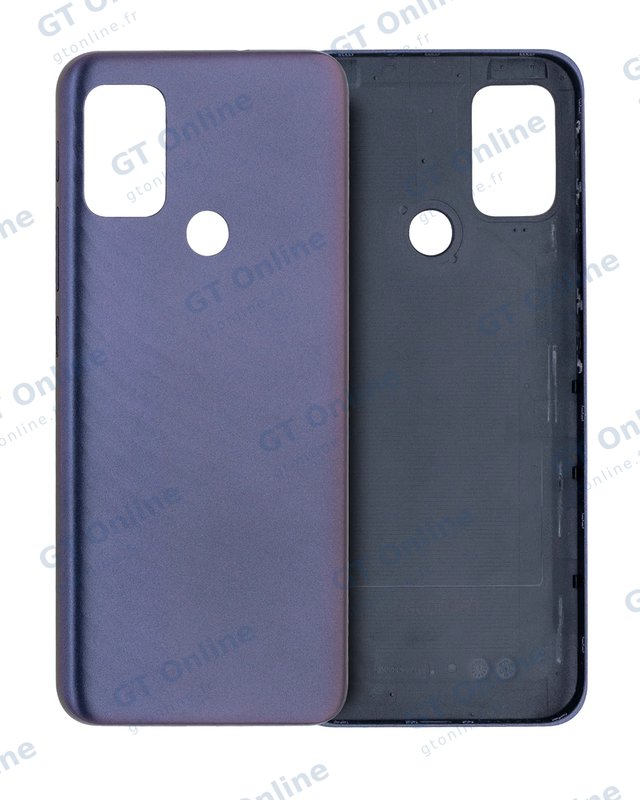Vitre arrière pour Motorola Moto G10 (XT2127-2 / 2021) / G10 Power (XT2127-4 / 2021) (Aurora Gray)