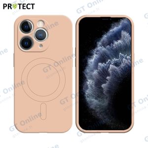 Coque de Protection IZ001 PROTECT pour Apple iPhone 11 Pro MagSafe Rose