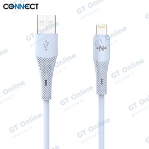 Câble Data USB vers Lightning CONNECT MC-CB2L13 10W (1m) Bleu
