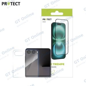 Verre Trempé HD PROTECT pour Samsung Galaxy Z Flip 7 5G F766 Transparent — vue 3