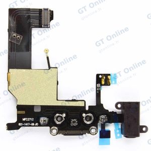 Connecteur de Charge Apple iPhone 5 Noir