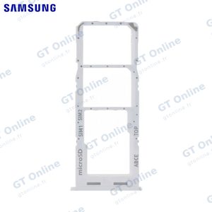 Tiroir SIM Original Samsung Galaxy A23 4G A235 GH98-47504B Blanc