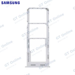 Tiroir SIM Original Samsung Galaxy A23 4G A235 GH98-47504B Blanc