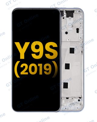 Écran LCD avec châssis pour Huawei Y9s (2019) (reconditionné, Breathing Crystal)