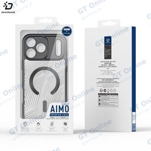 Coque de Protection MagSafe Aimo Mag Dux Ducis pour Apple iPhone 17 Pro Max Noir — vue 4