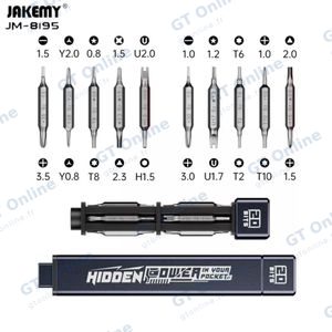 Tournevis de Précision Jakemy JM-8195 (21 en 1) Noble Purple — vue 2