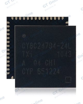 Pièce à microsouder pour Apple MacBook Pro (CY8C24794 / CY8C24794-24L / CY8C24794-24LTXI: QFN-56 Pin)