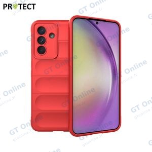 Coque de Protection IX008 PROTECT pour Samsung Galaxy A36 5G A366/Galaxy A56 5G A566 Rouge
