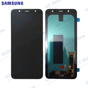 Écran Tactile Original Samsung Galaxy A6 Plus A605 GH97-21878A GH97-21907A Noir