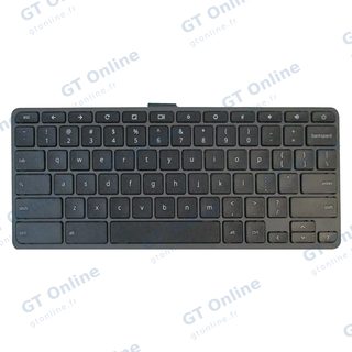 Clavier pour Acer Chromebook C734 / C734T (Touch, origine d'occasion, clavier QWERTY US)