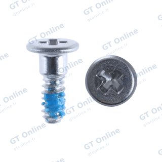 Vis longue M1.0x3.06 mm L x 2.20 D x 0.3 T tête courte pour Apple iPhone 17 (origine, lot de 30)