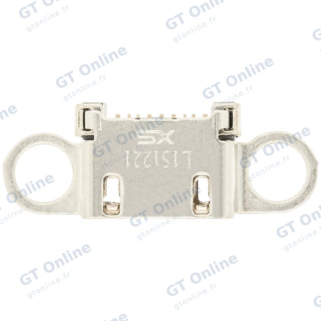 Connecteur de charge nu à souder pour Samsung Galaxy S6 / S6 Edge / S6 Edge Plus / Note 5 (soudure requise)