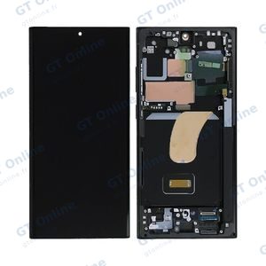 Écran Tactile Original Assembled avec Châssis Compatible Samsung Galaxy S23 Ultra 5G S918 GH82-30465E