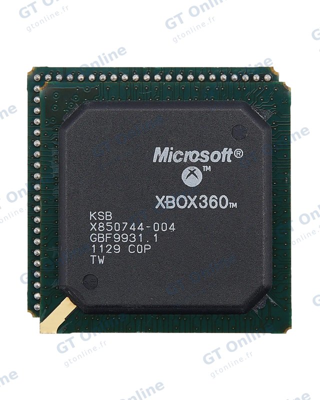 Pièce à microsouder pour Microsoft Xbox 360 — Slim Southbridge KSB X850744-004