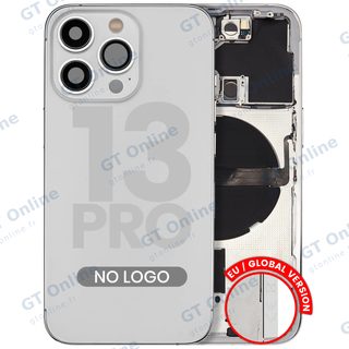 Châssis pour Apple iPhone 13 Pro (version EU, compatible premium, argent)