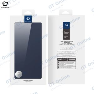 Housse de Protection Skin Pro Dux Ducis pour Xiaomi 17 5G Bleu — vue 5