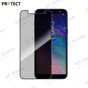 Verre Trempé PRIVACY PROTECT pour Samsung Galaxy A6 2018 A600 Transparent