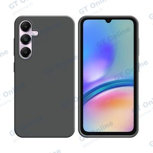 Coque Silicone Compatible pour Samsung Galaxy A05s A057 (#5) Gris