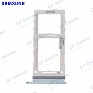 Tiroir SIM Original Samsung Galaxy S20 Plus 5G G986/Galaxy S20 Plus G985 GH98-45005D Bleu