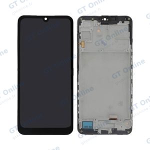 Écran Tactile Oled avec Châssis Samsung Galaxy A16 5G A166 (Original Size) Noir
