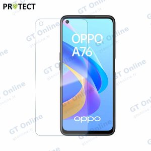 Verre Trempé Classique PROTECT pour OPPO A76 4G Transparent