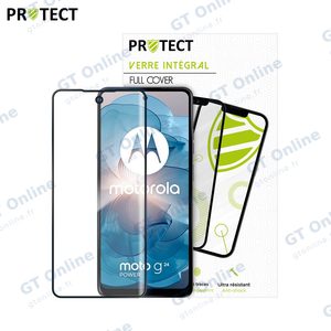Verre Trempé Intégral PROTECT pour Motorola Moto G24 Power/Moto G24 4G/Moto G04/Moto E14/Moto G04s Noir — vue 2