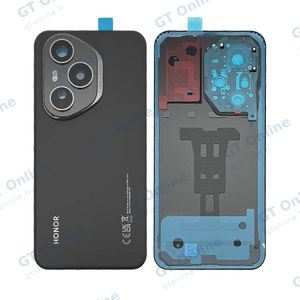 Cache Arrière Premium Honor 400 Pro Noir Minuit