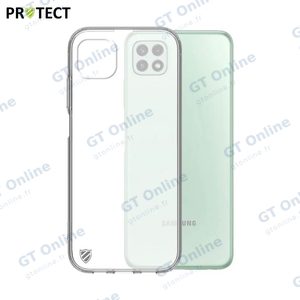 Coque Silicone PROTECT pour Samsung Galaxy A22 5G A226B Transparent