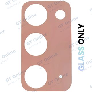 Vitre de caméra arrière pour Samsung Galaxy Note 20 5G (Mystic Bronze, pack service origine)