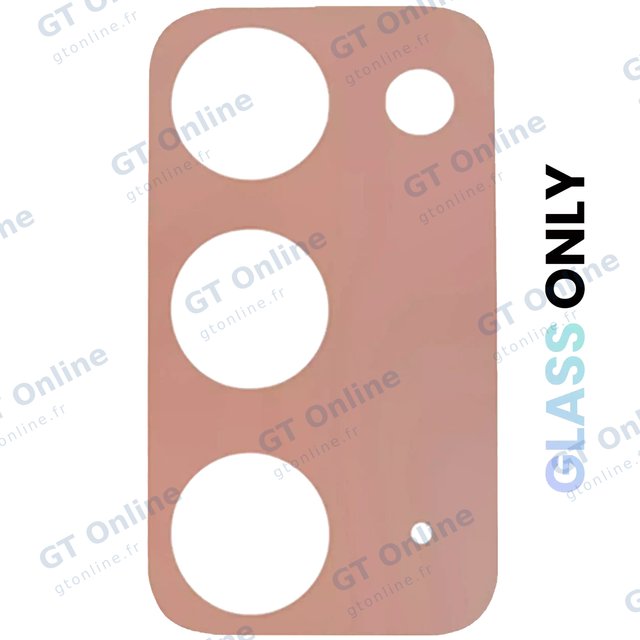 Vitre de caméra arrière pour Samsung Galaxy Note 20 5G (Mystic Bronze, pack service origine)