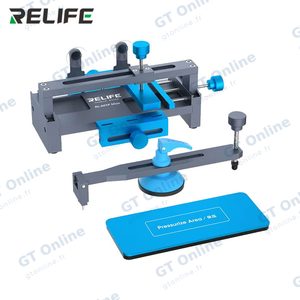 Décolleuse d'Écran Relife RL-601P Max Multifonction (Presse, Redresseur Châssis & Support de Réparation)
