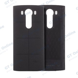 Vitre arrière pour LG V10 (noir sidéral, origine d'occasion)