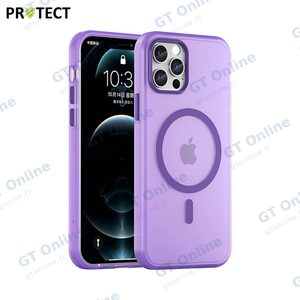 Coque de Protection MF-006 MagSafe PROTECT pour Apple iPhone 12 Pro Max Violet Foncé