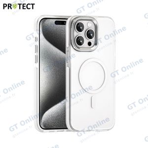 Coque de Protection MagSafe MS01 PROTECT pour Apple iPhone 15 Pro Max Blanc