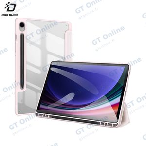 Housse de Protection Toby Dux Ducis pour Samsung Galaxy Tab S9 Wi-Fi X710/Galaxy Tab S9 5G X716 Rose