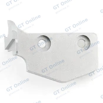 Cache-charnière gauche d’écran pour Apple MacBook Pro 14" A3185 (2024) Max / A2992 (2023) / A3112 (2024) / Pro 14" A3434 (2025) / Pro 14" A2918 (2023) (origine, argent)