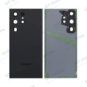 Cache Arrière Premium Samsung Galaxy S23 Ultra 5G S918 Noir