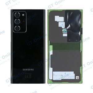 Cache Arrière Premium Samsung Galaxy Note 20 Ultra 5G N986/Galaxy Note 20 Ultra N985 Noir Mystique