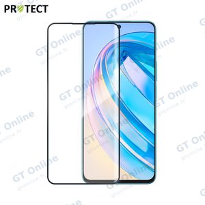 Verre Trempé Intégral PROTECT pour Honor X8a Noir