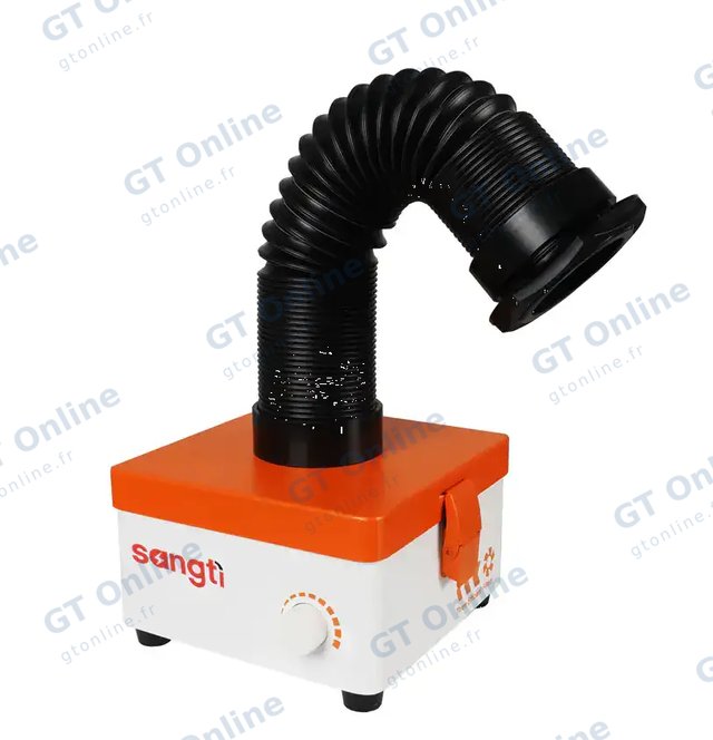 Extracteur de fumées de bureau M-Triangel CP-308 (220 V, version UE)